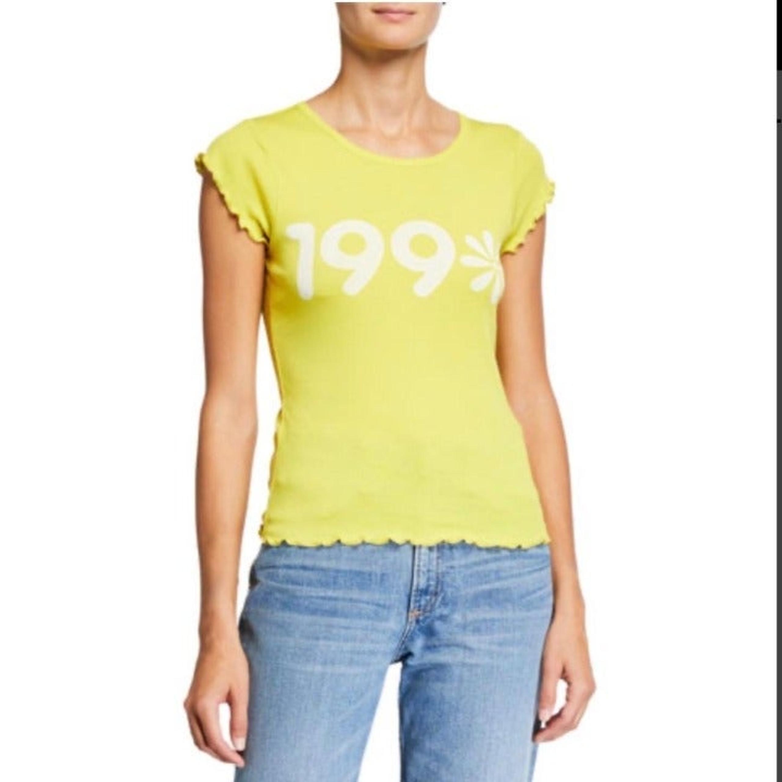 NEW Chaser 1990s Daisy Short Sleeve Tee