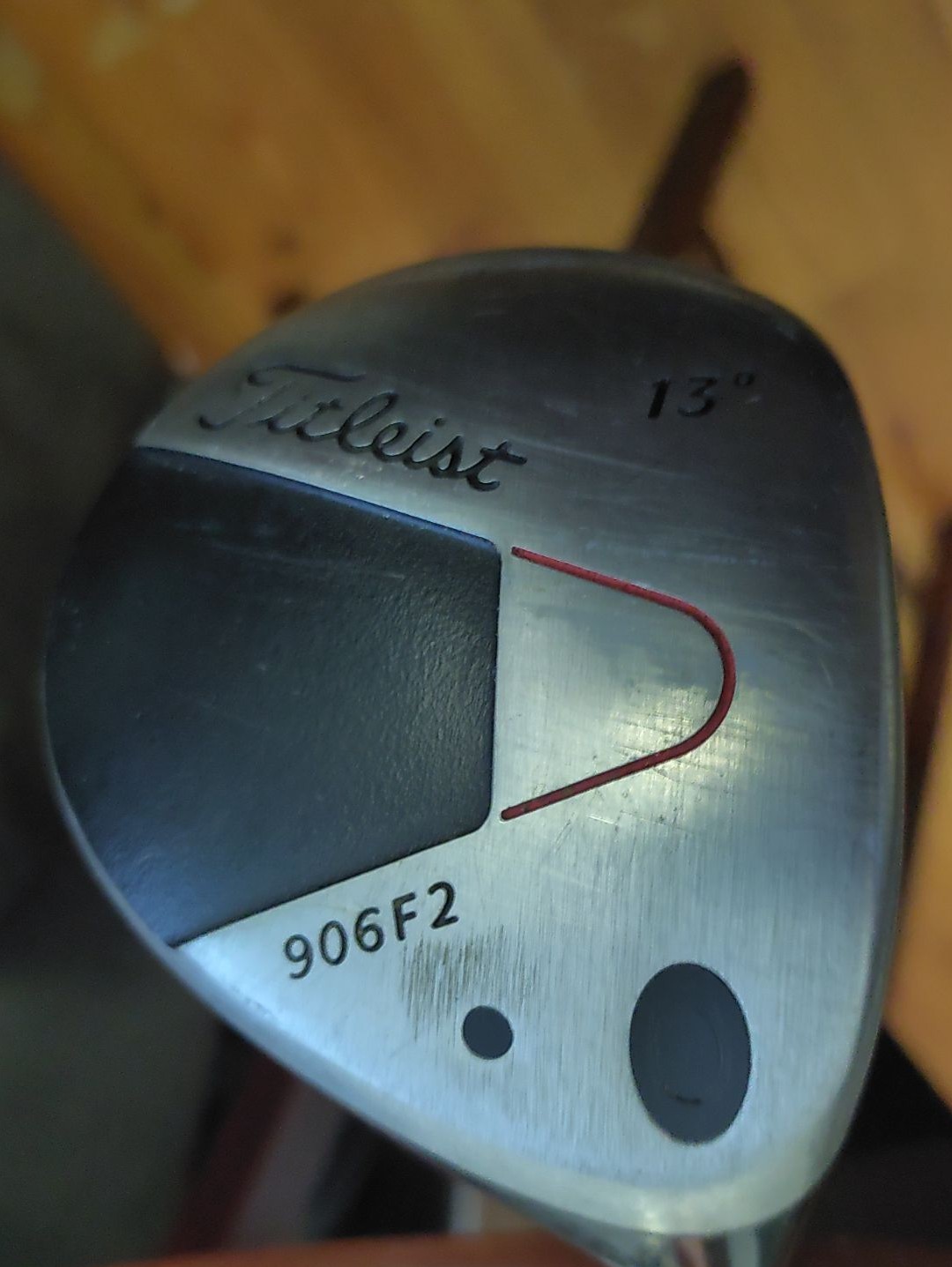 Titleist 906f2 13 degree fairway wood