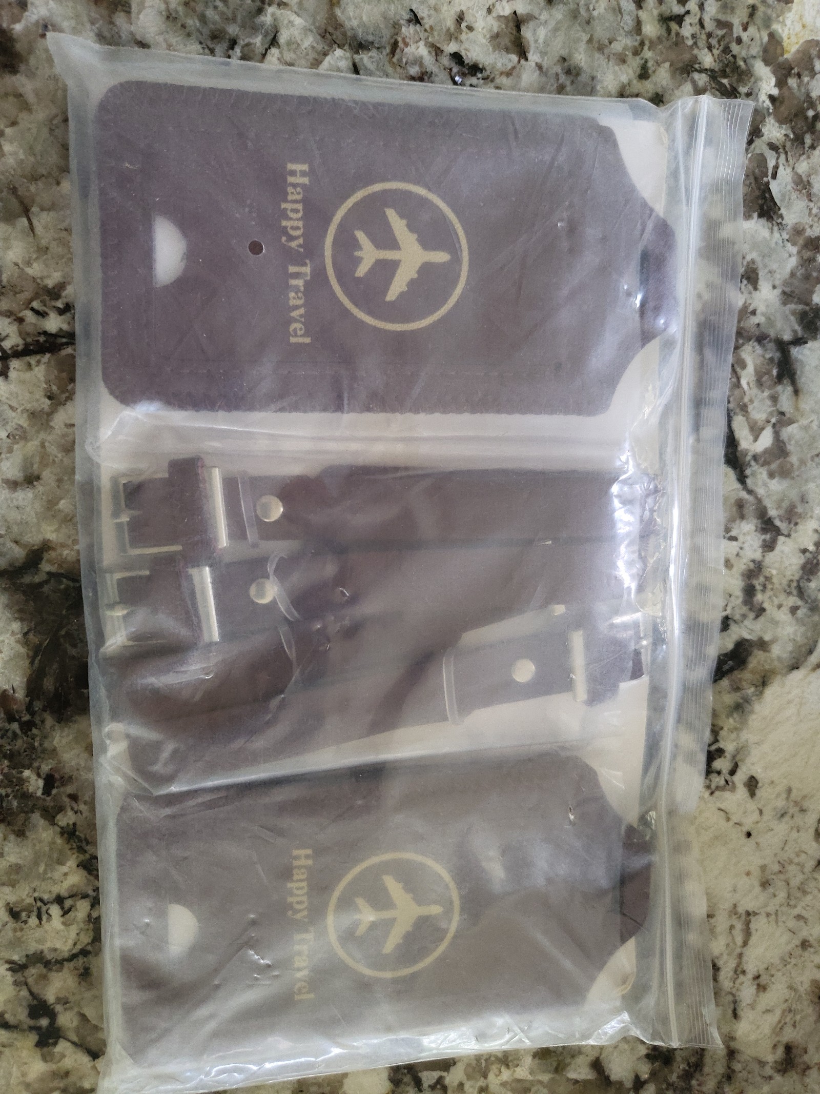 Travel tags pack