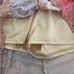 Tiger Mist - Esme Grunge Floral Mini Skort in Pink & Orange