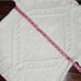 Vintage 80s Chunky Knit Mock Neck White Sweater