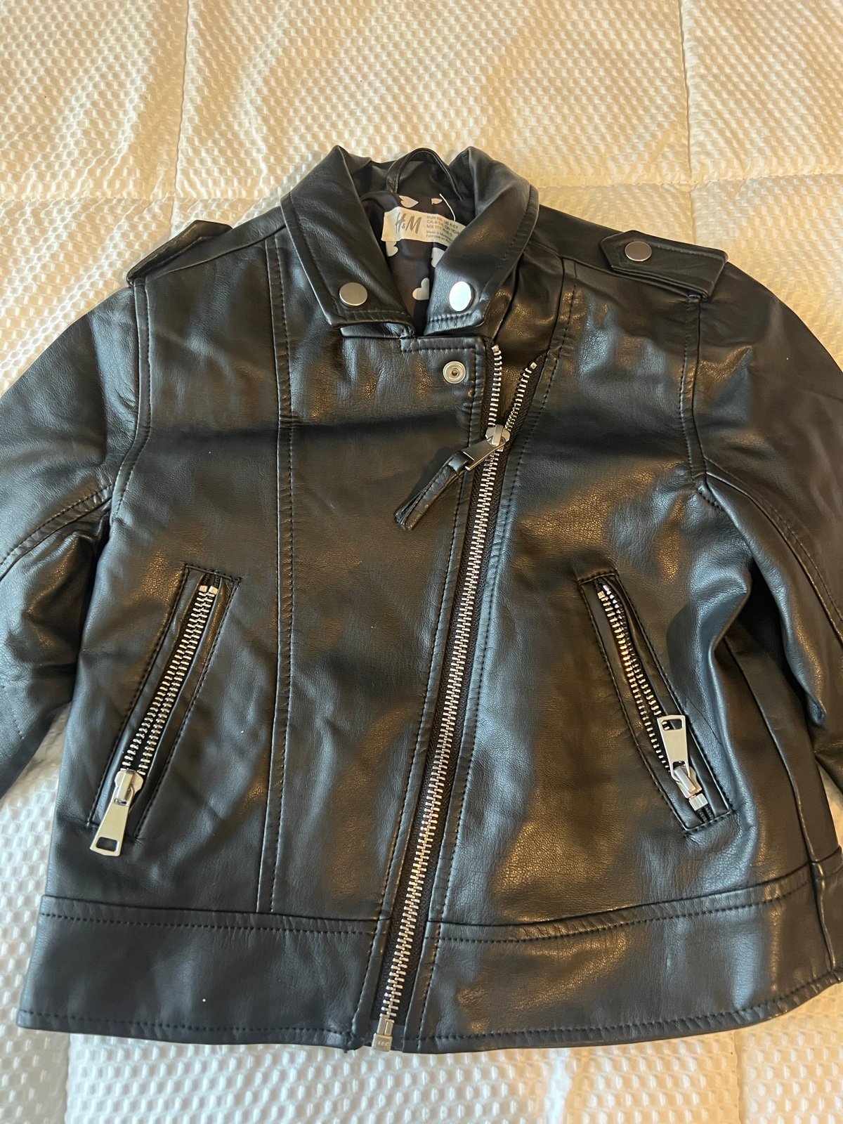 Leather Jacket for girls 4/5 years