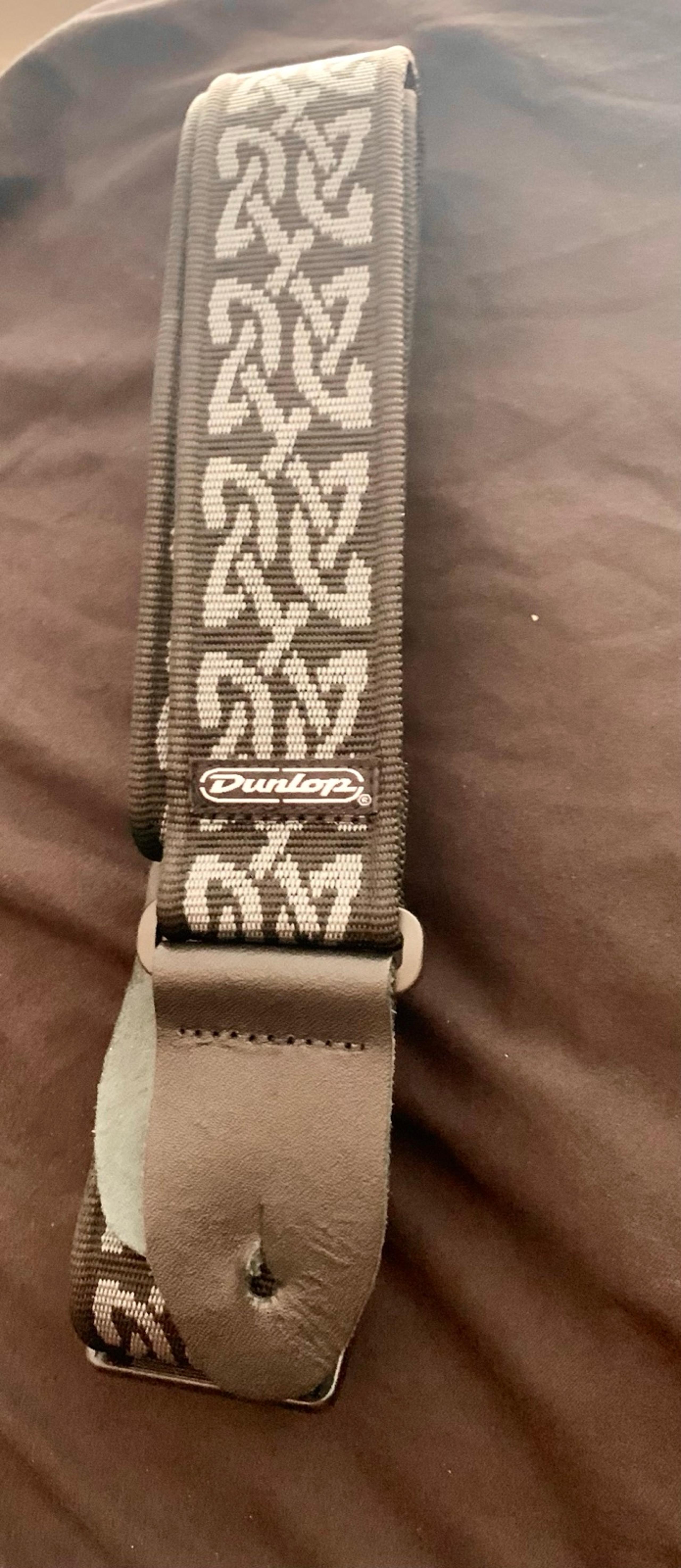 Dunlop Guitar Strap