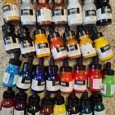 Liquitex Acrylic inks 30 pcs