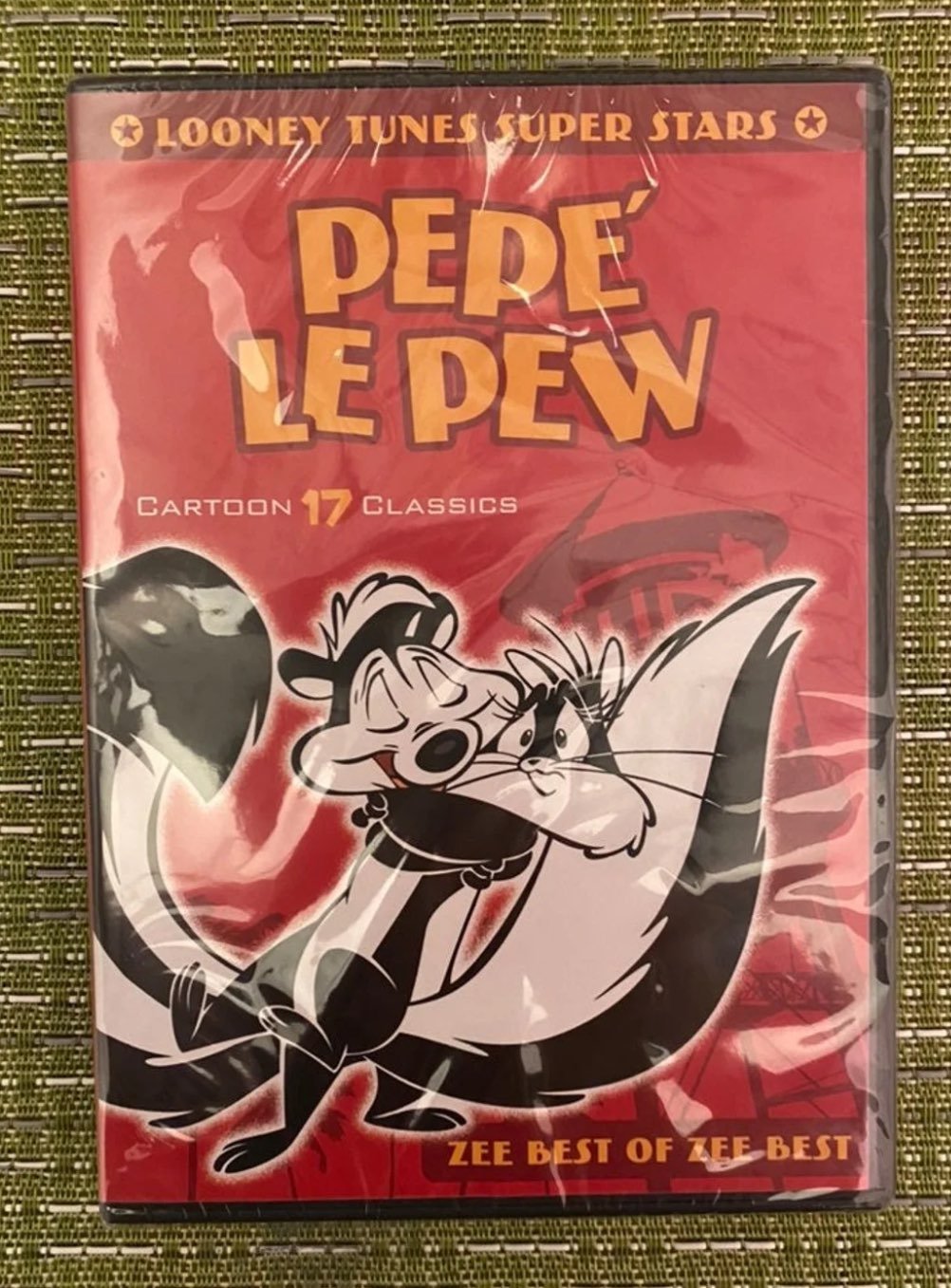 Pepe Le Pew Zee Best of Zee Best rare DV