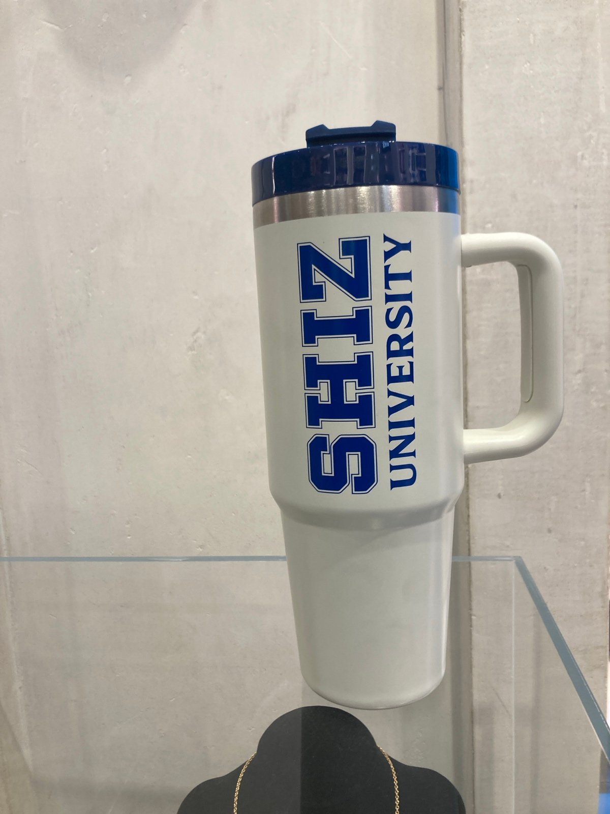 WICKED SHIZ UNIVERSITY TUMBLER