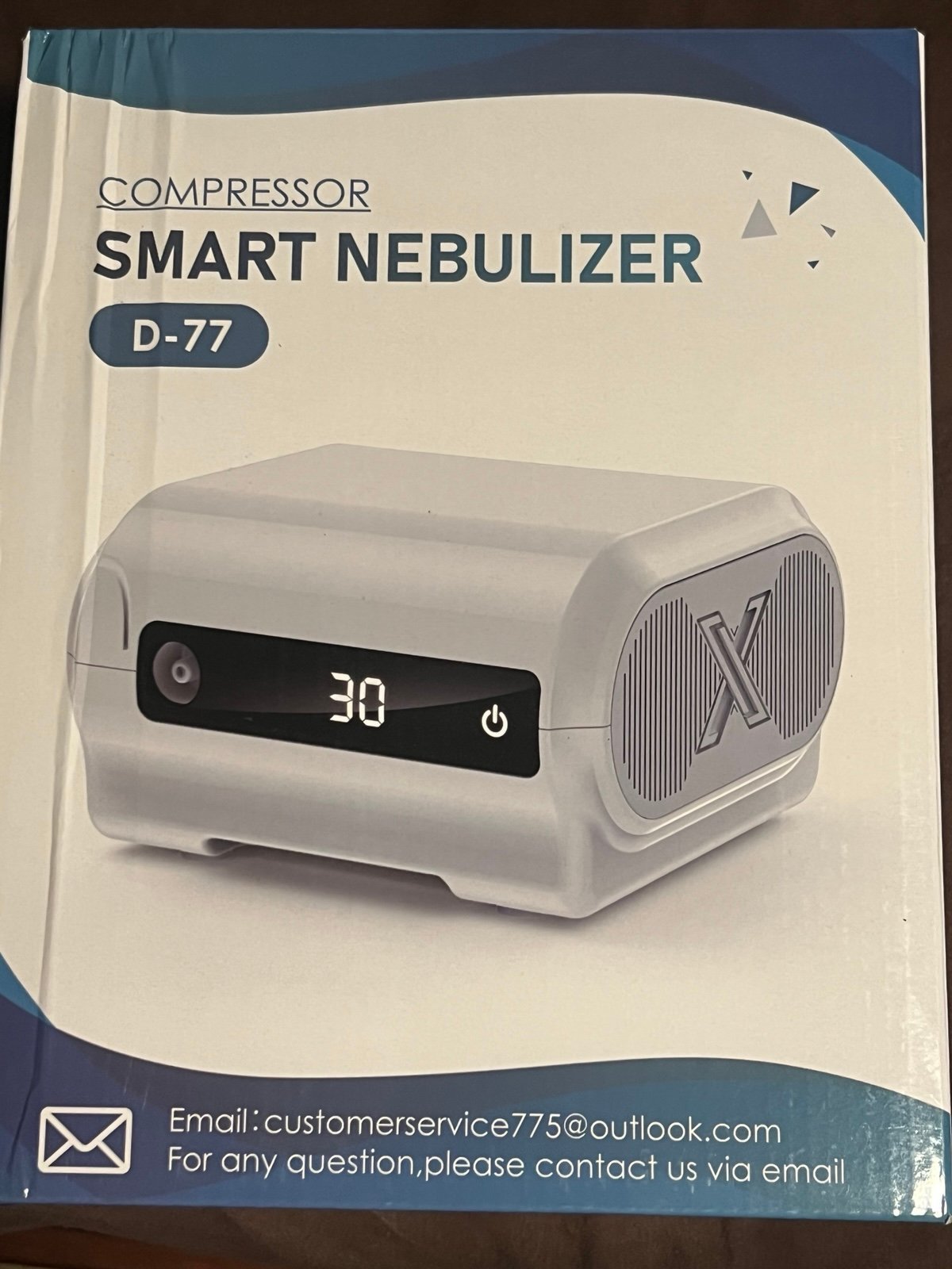 Smart Breathing compressor