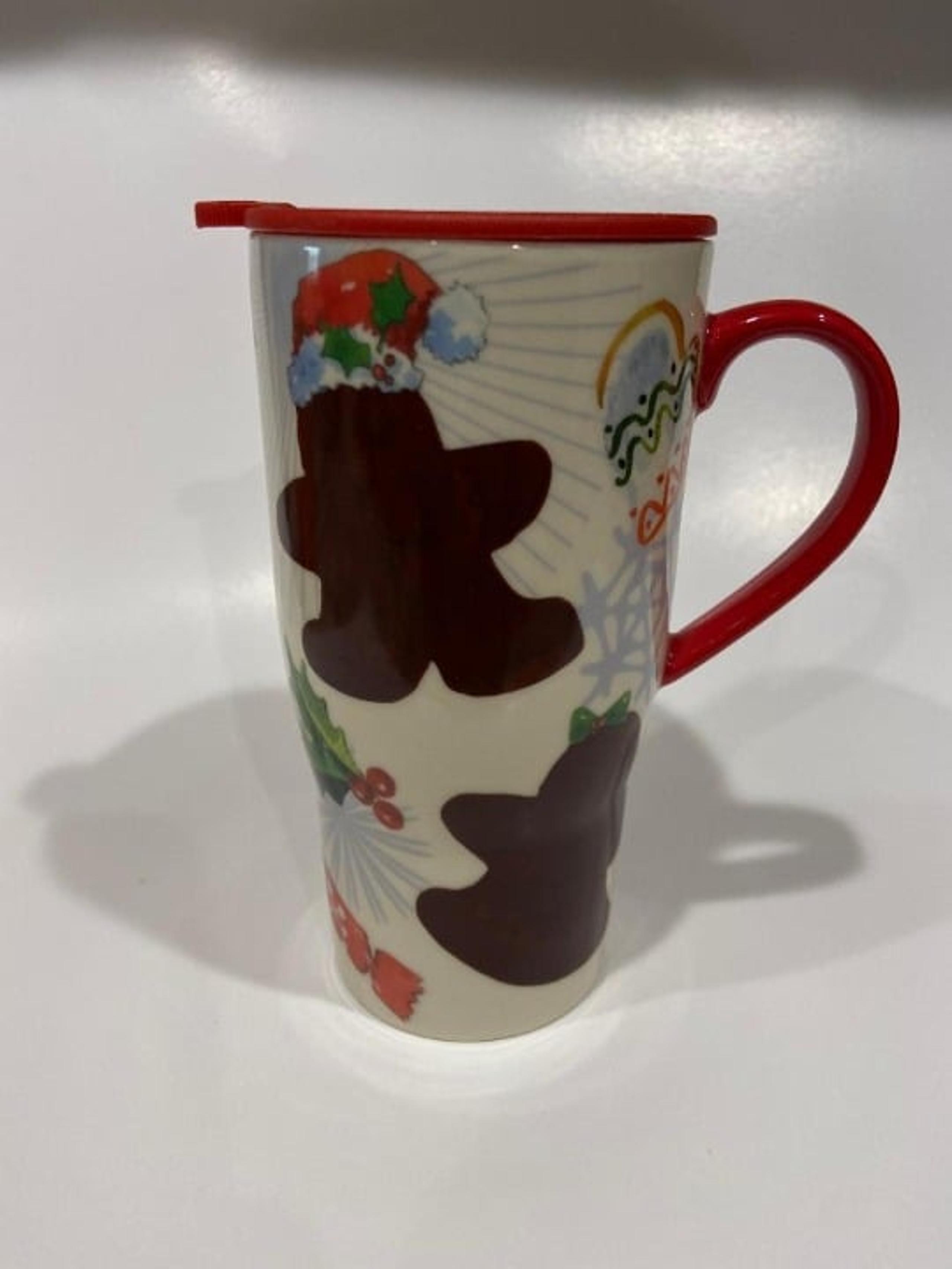 Lenox Gingerbread Travel Mug