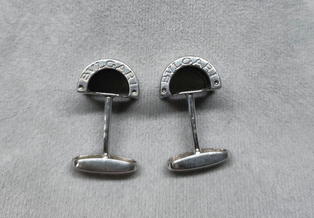 BVLGARI Bvlgari B.zero1 Silver Cufflinks