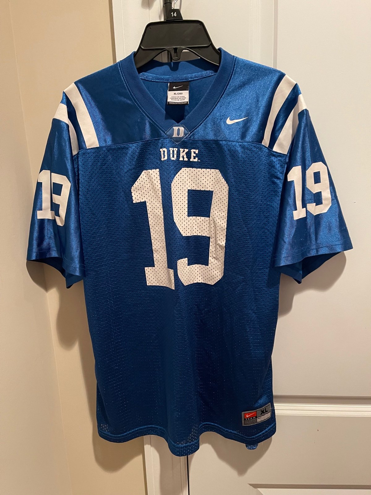 Nike College Dri-FIT Duke Game Royal T-Shirt