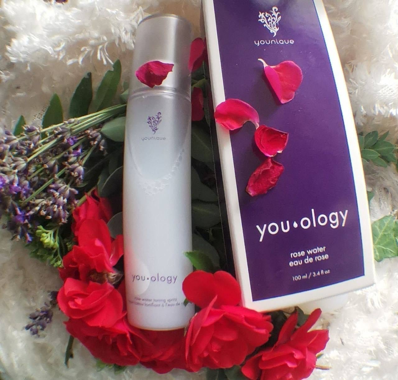 Younique Rose water toning spray 100 ml