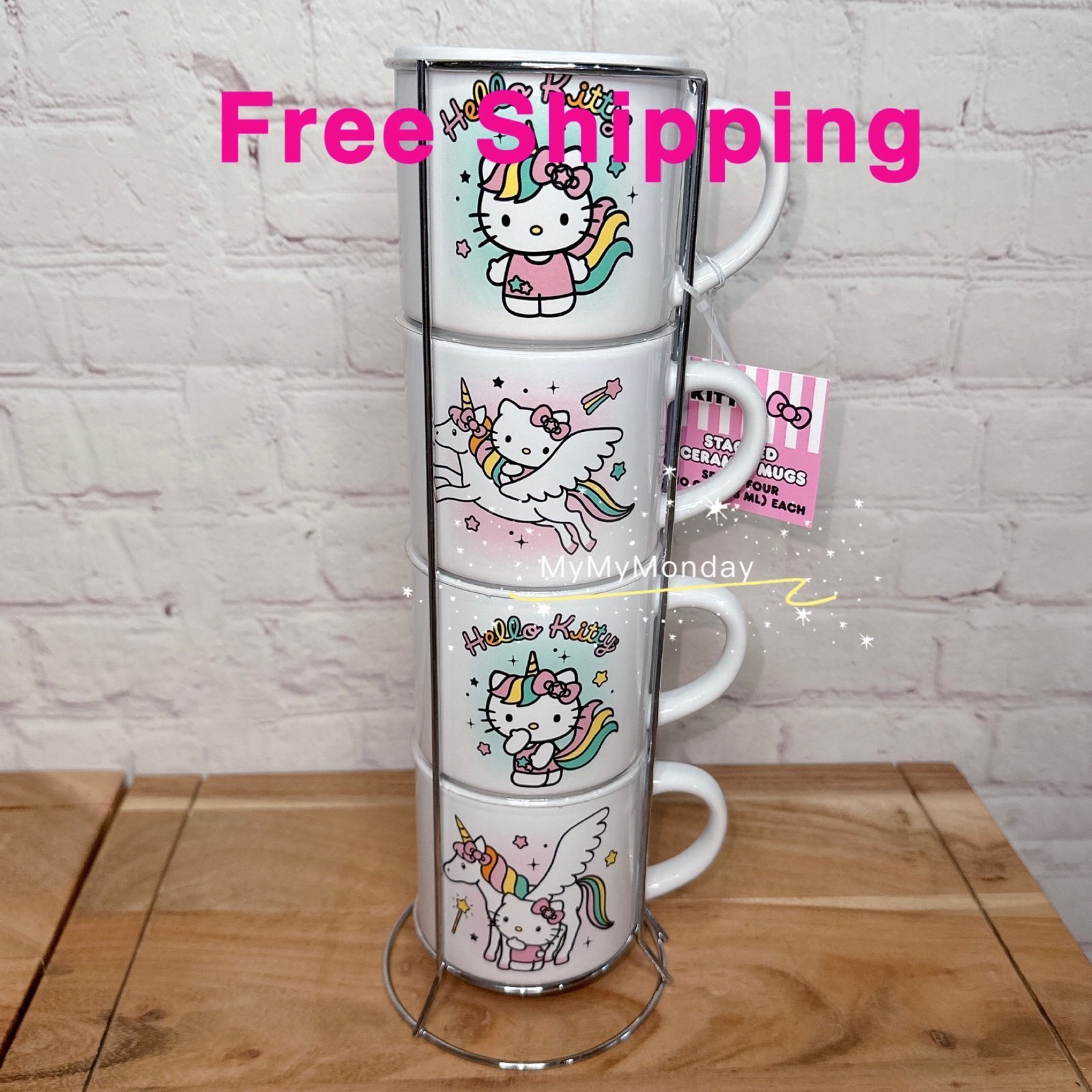 Hello Kitty Stackable Mugs