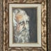 BEAUTIFUL STRIKING Original Signed portrait painting