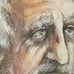 BEAUTIFUL STRIKING Original Signed portrait painting