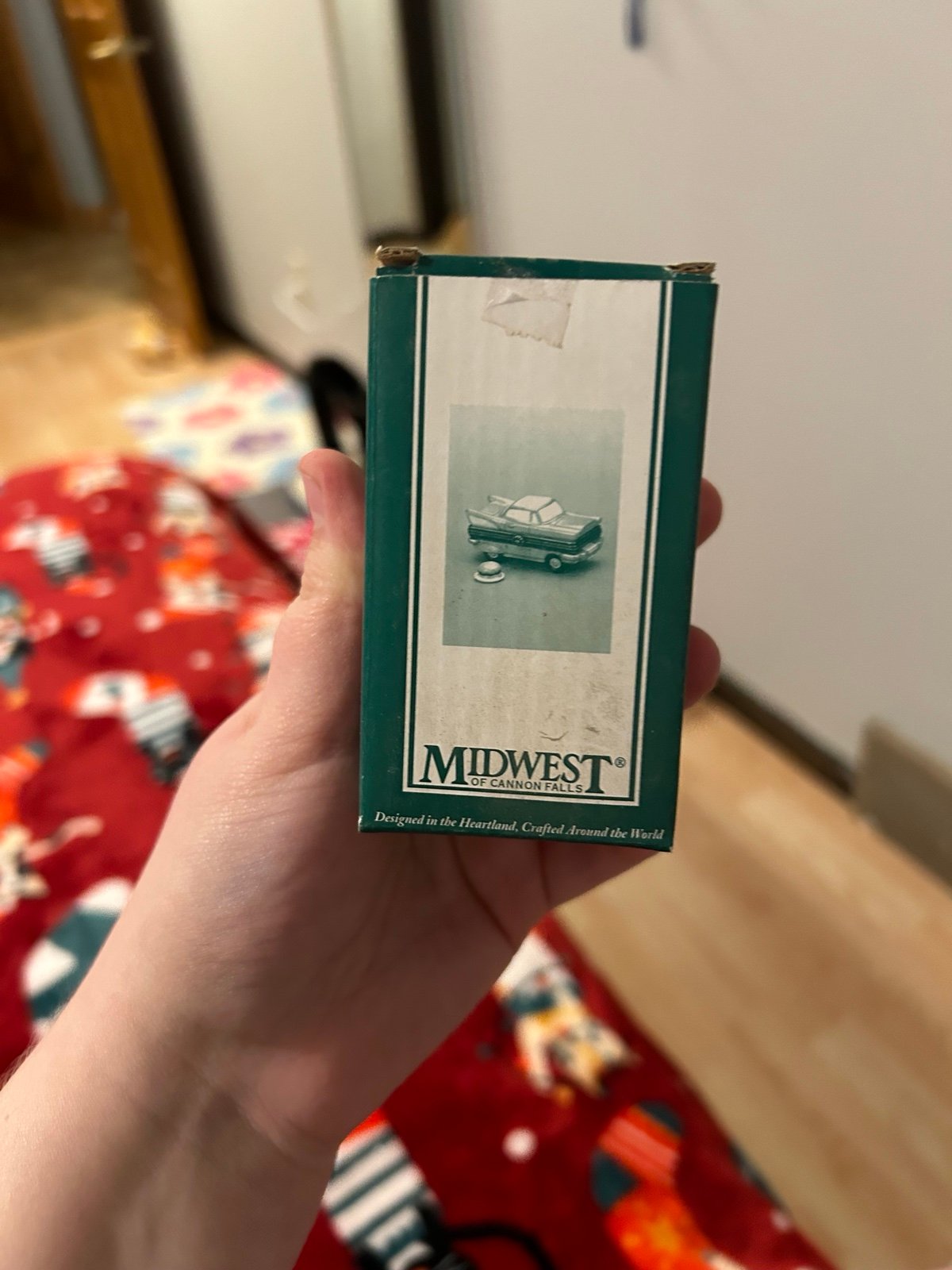 Midwest of cannon falls “coupe car” trinket box