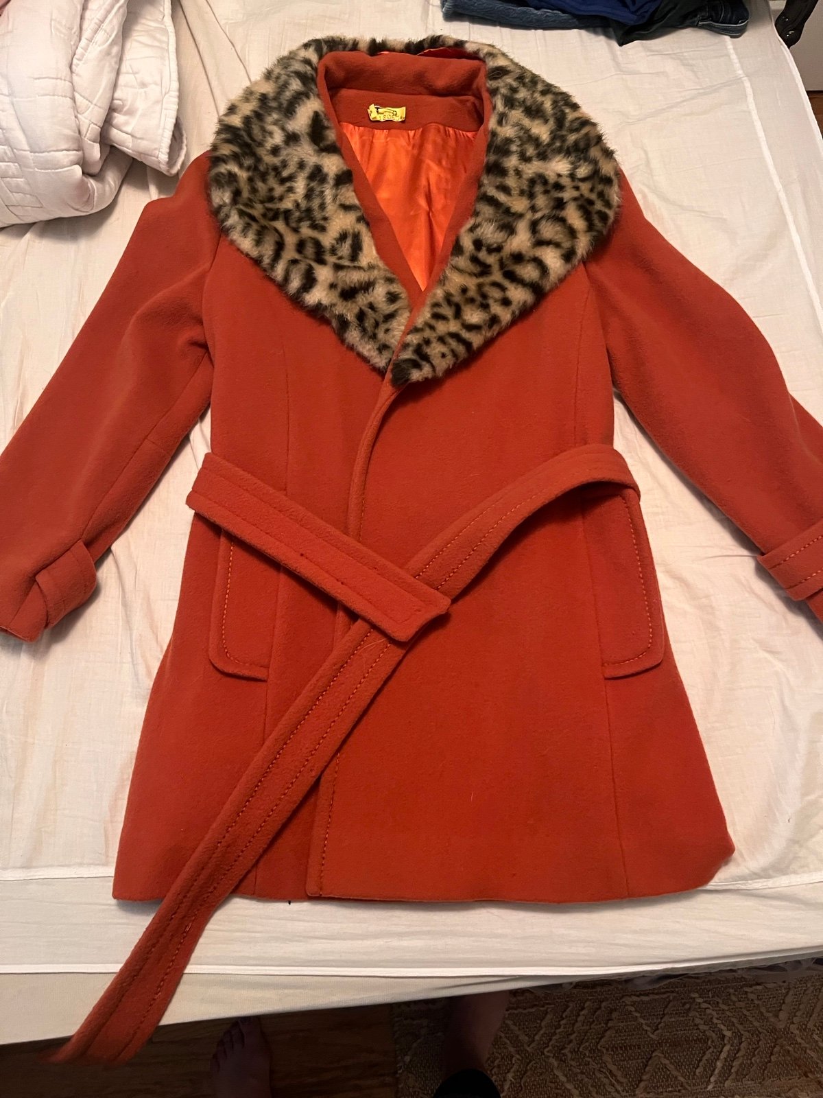 ILGWU Vintage Coat