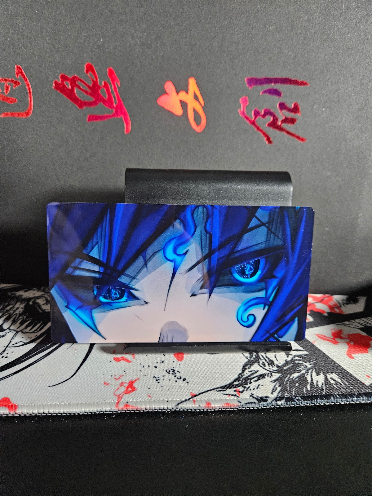 Demon Giyu Tomioka Globe Eyes Demon Slayer Glitter Sand Custom