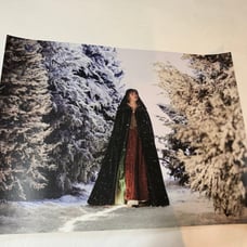 Taylor Swift Wildest Winter Evermore lithograph poster