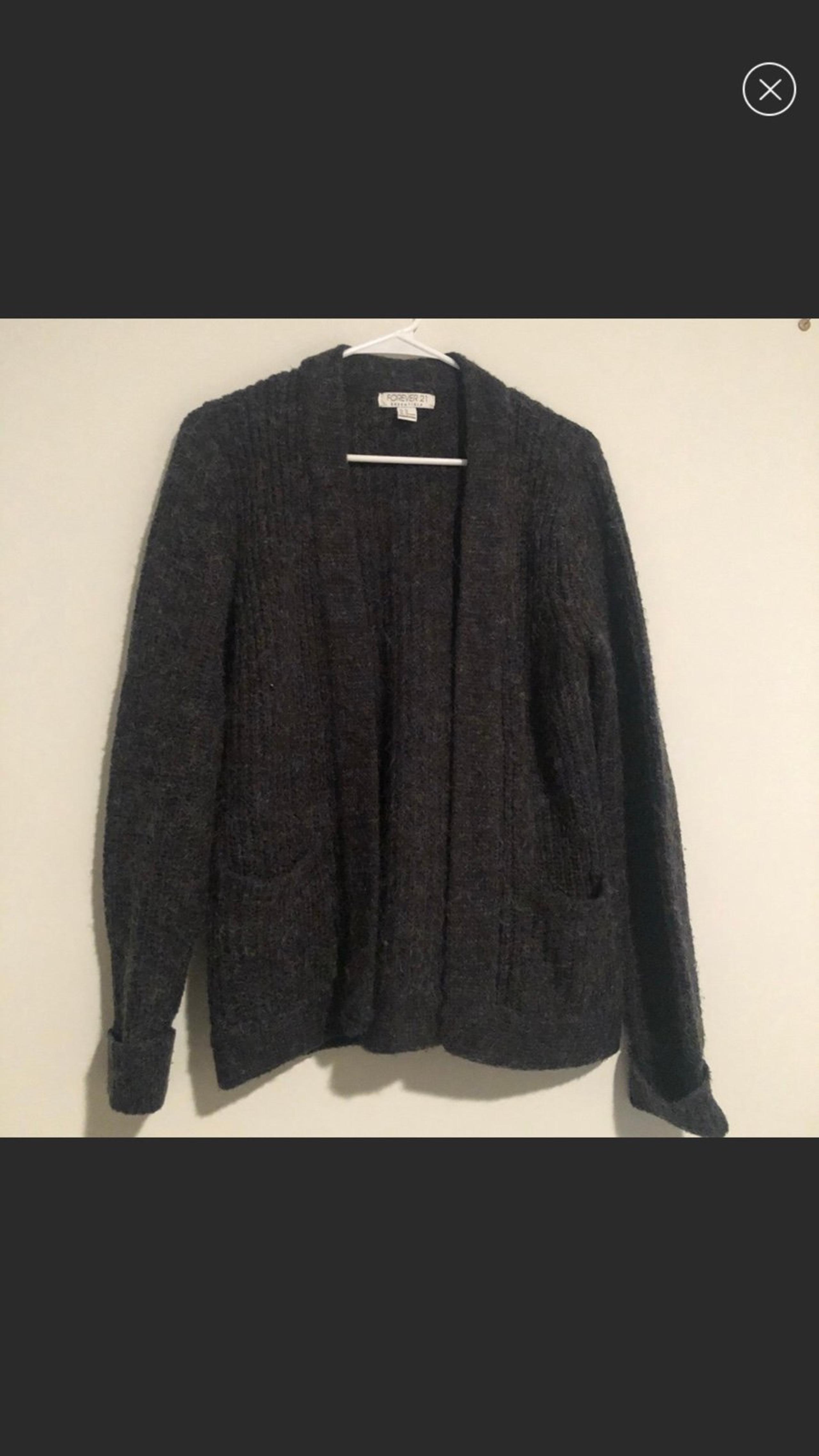 Forever 21 Chunky Cardigan
