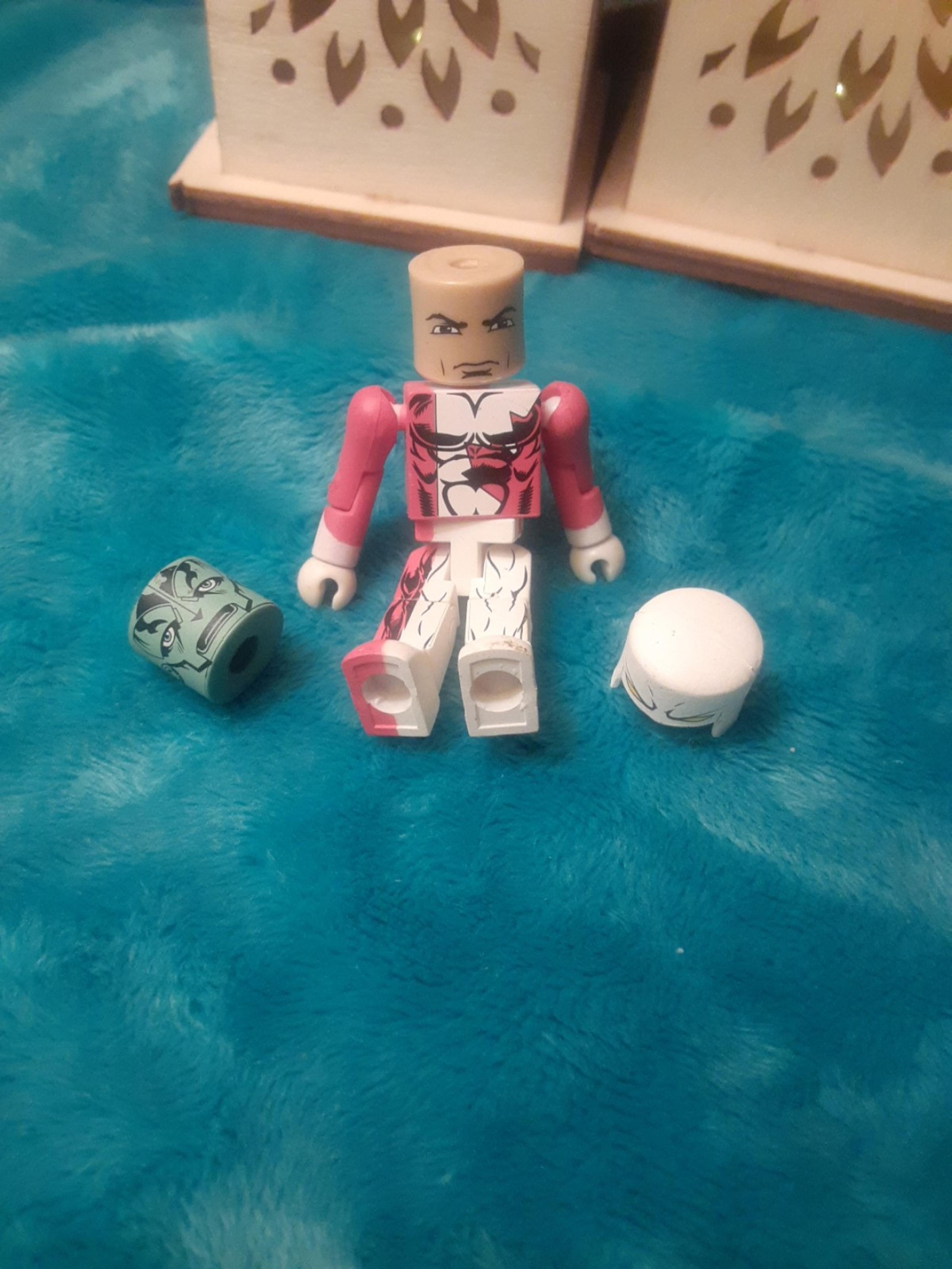 Minimates Guardian - NO STAND Marvel Alpha Flight Diamond Minimate.