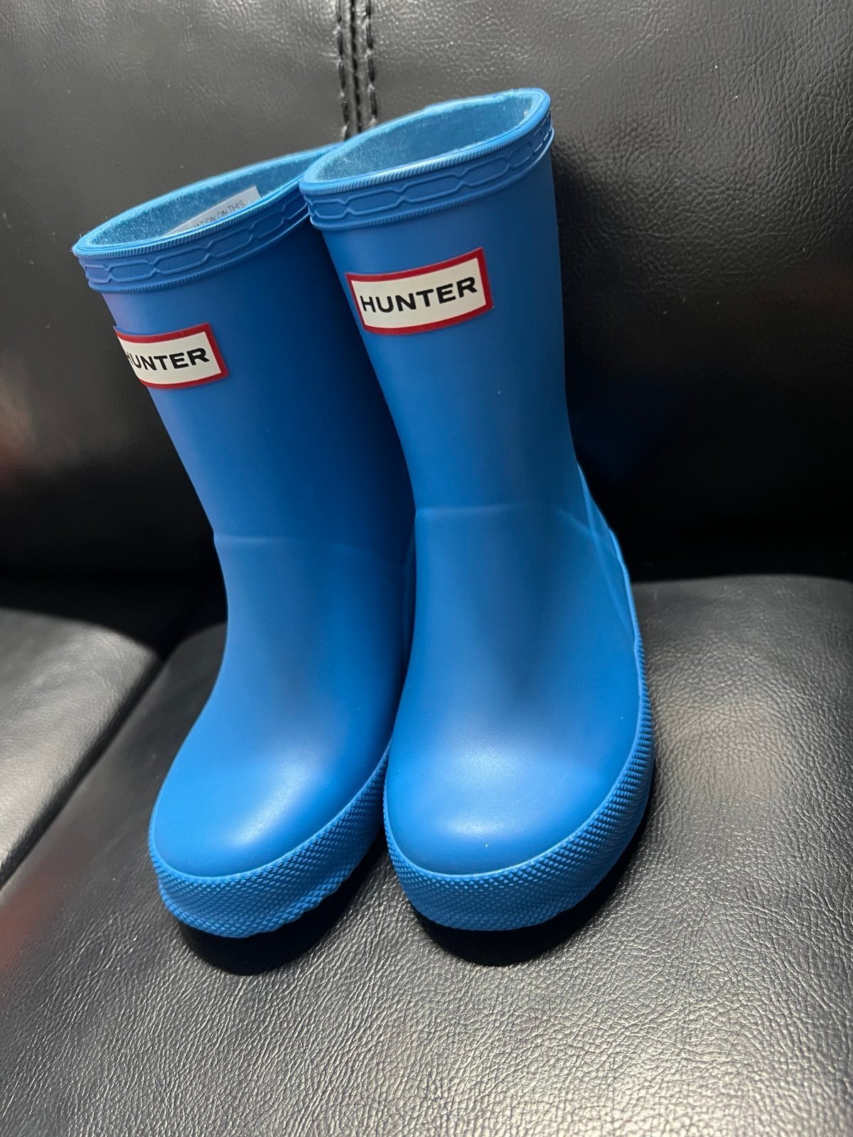 Hunter Original Kids First Classic Rain Boot Size 7B/8G