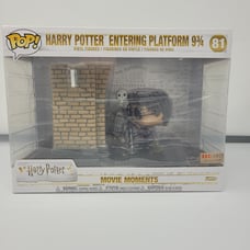 Funko Pop! Movie Moments Harry Potter Entering Platform 9 3/4 Boxlunch Exclusive