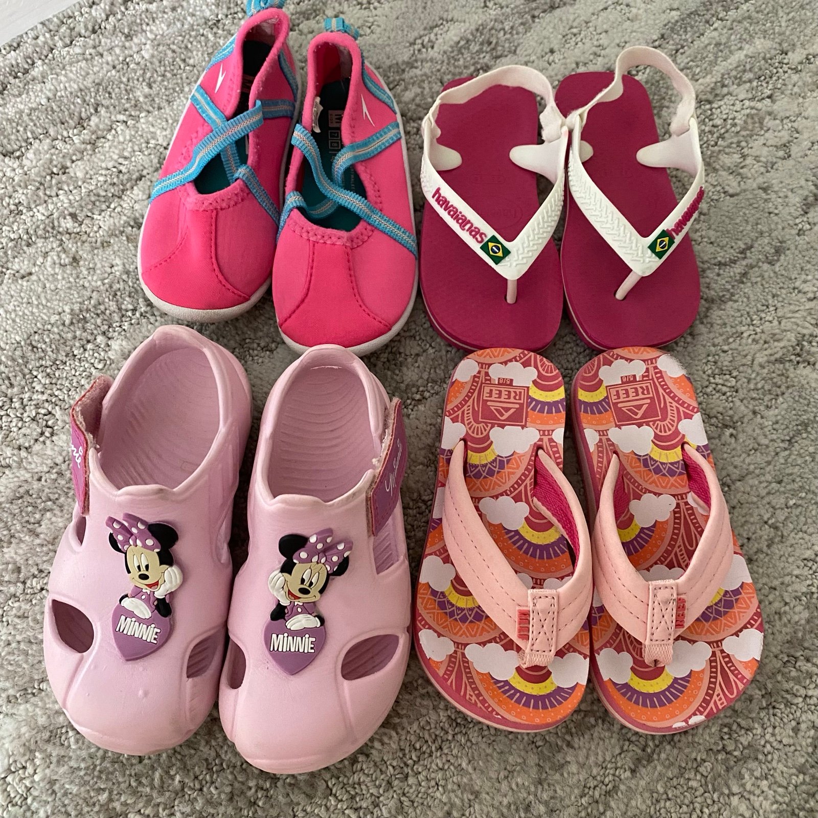 Havaianas water shoes shop