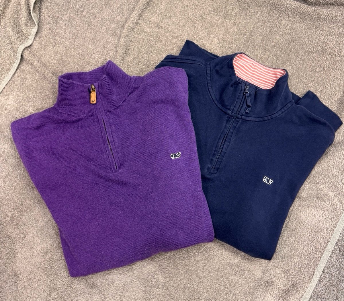 Vineyard Vines 2 Quarter Zip Bundle
