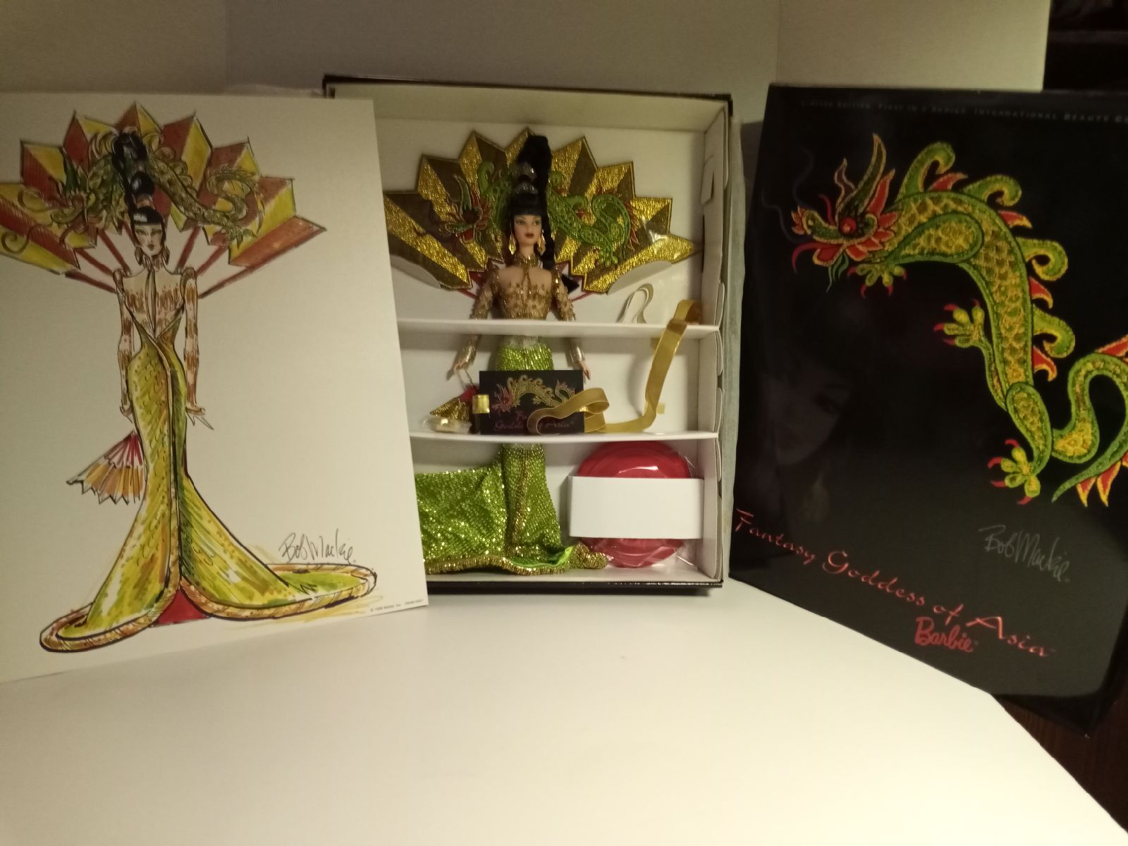 Bob Mackie Fantasy Goddess of Asia Bar