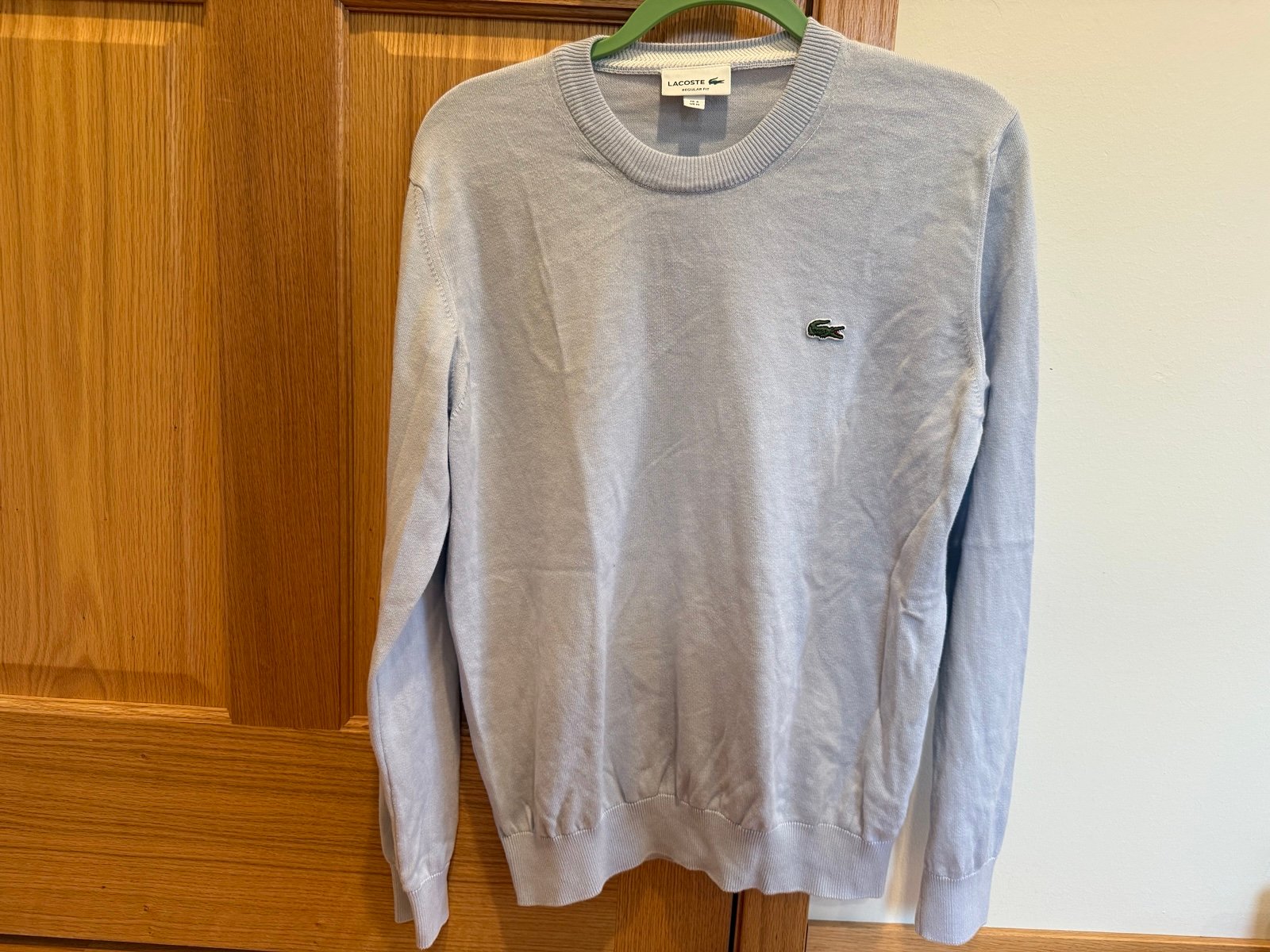Lacoste Men’s Light Blue Sweater