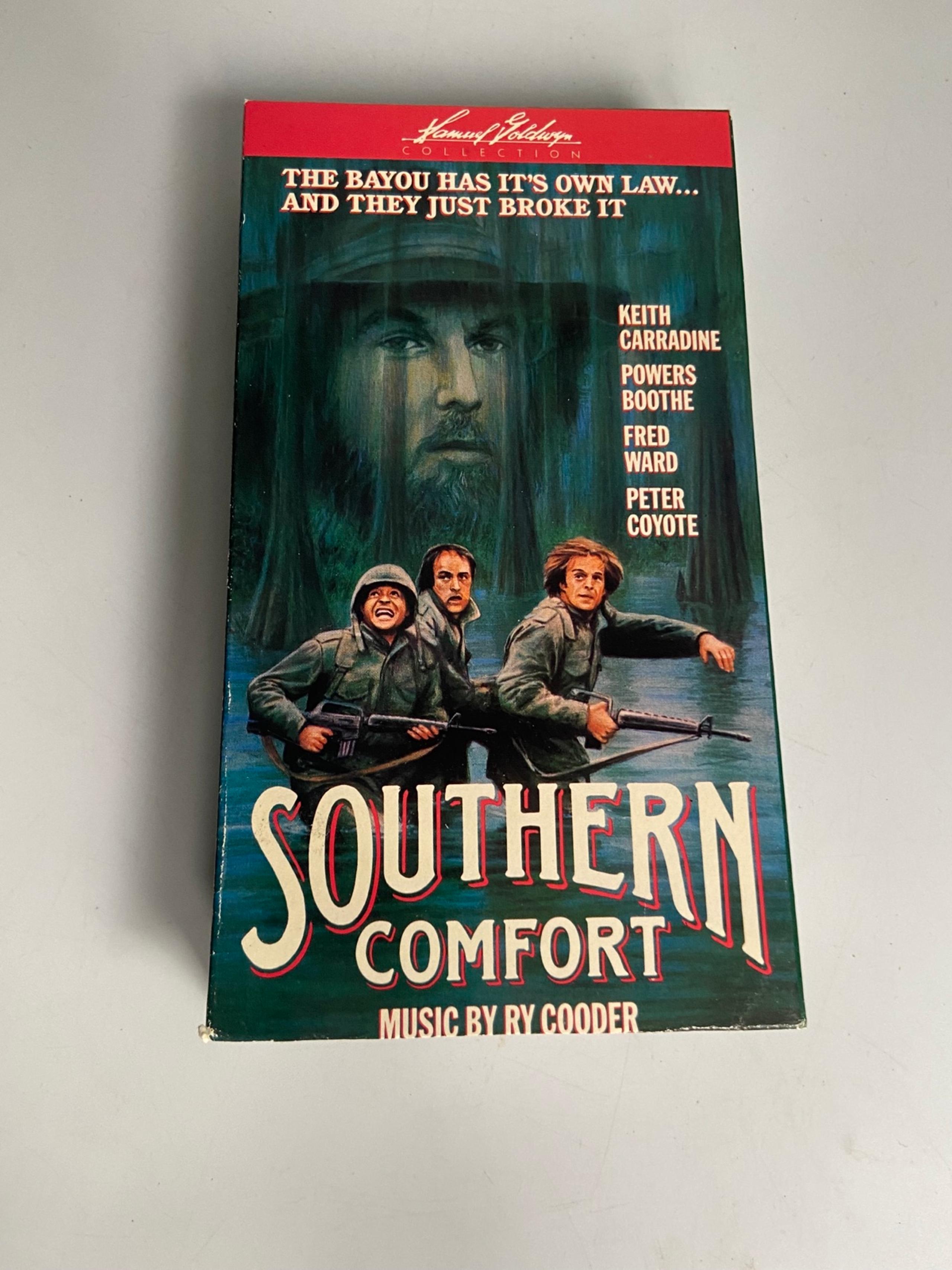 Southern Comfort Movie on VHS