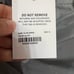 miaou Elias Cargo Pants size XL NWT