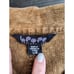 BFOFO Womans Aztec Cotton Petroglyph Shirt Shacket Large Brown Artsy Vintage 90