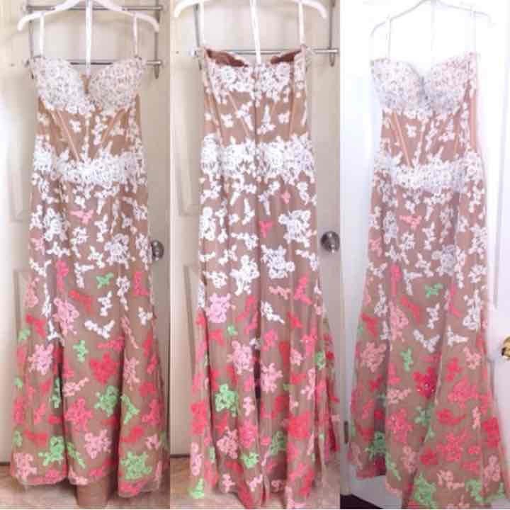 Sherri Hill Prom Dress Size 16