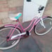 Lady's Pink MintCraft Beach Cruiser