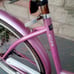 Lady's Pink MintCraft Beach Cruiser