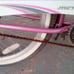 Lady's Pink MintCraft Beach Cruiser