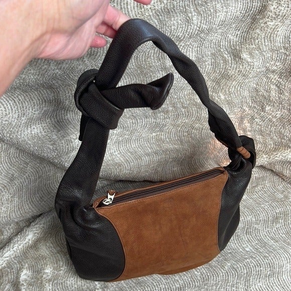 NWOT John Cole Collections Leather Bag Brown