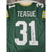 George Teague Autographed/Signed Jersey Beckett Green Bay Packers