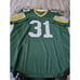 George Teague Autographed/Signed Jersey Beckett Green Bay Packers