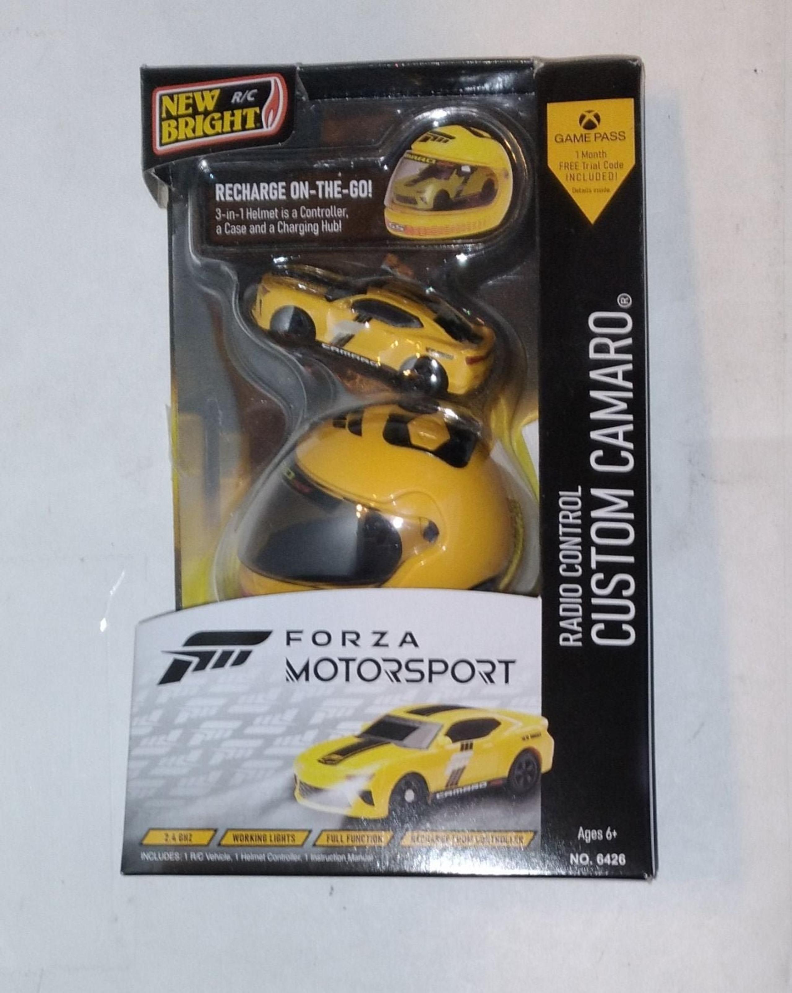 New Bright R/C Forza Motor Sport Custom Camaro
