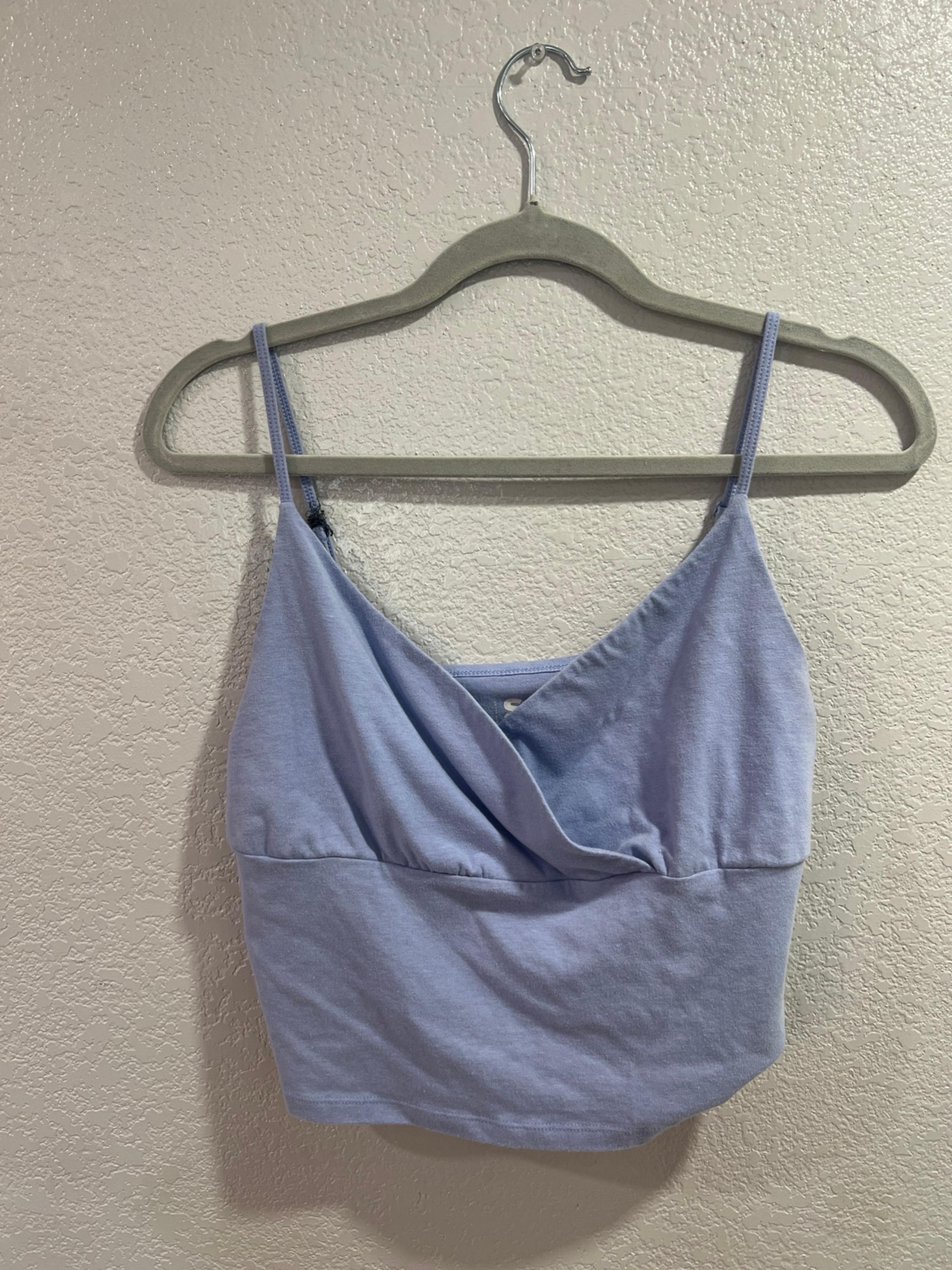 SO women’s tank top size xl light blue