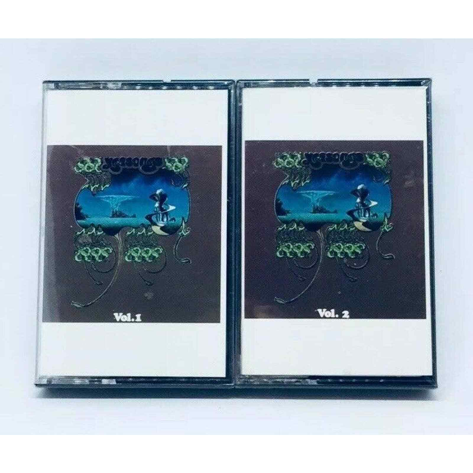 Yes Yessongs Atlantic CS3 1001 USA 1973 cassette tape