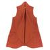 NEW Beyond Threads Odessa Felted Alpaca Vest Merino Wool Lagenlook Boho Rust