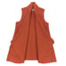 NEW Beyond Threads Odessa Felted Alpaca Vest Merino Wool Lagenlook Boho Rust