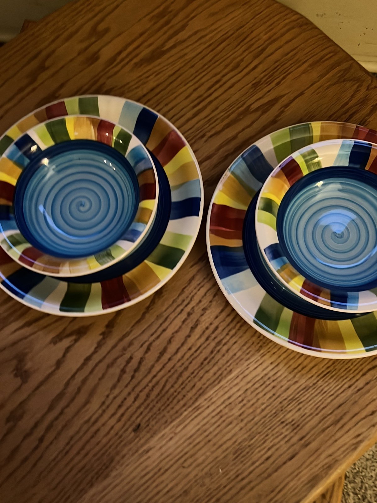 dinnerware set