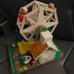 Vintage fisher price toy original Ferris wheel musical movement little people