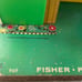 Vintage fisher price toy original Ferris wheel musical movement little people