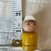Vintage fisher price toy original Ferris wheel musical movement little people