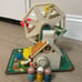 Vintage fisher price toy original Ferris wheel musical movement little people